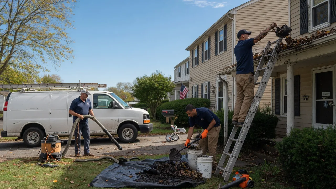 Gutter Installation in Union Bridge, MD near me